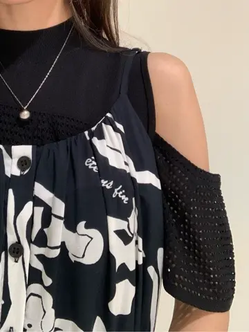 GRACE CONTINENTAL A.Kameyama コーディネート画像