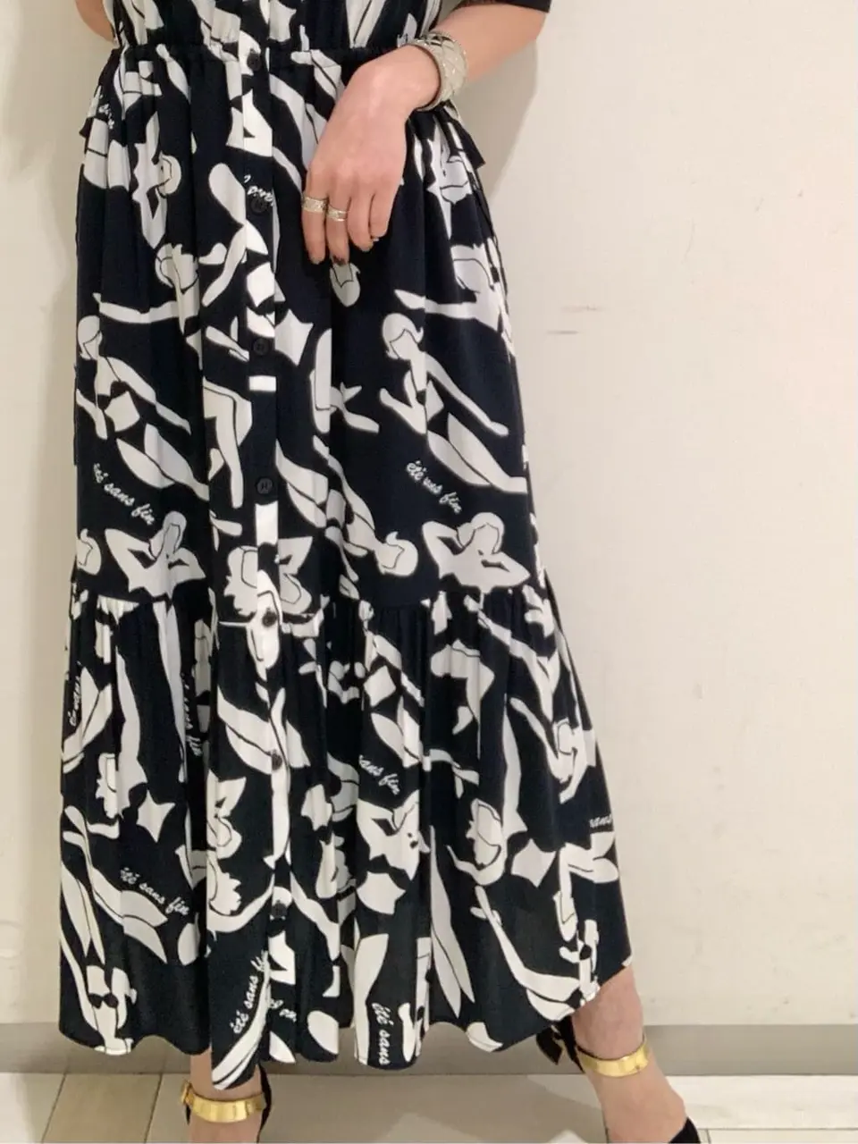 GRACE CONTINENTAL A.Kameyama コーディネート画像