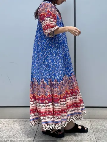 GRACE CONTINENTAL  Sekine コーディネート画像