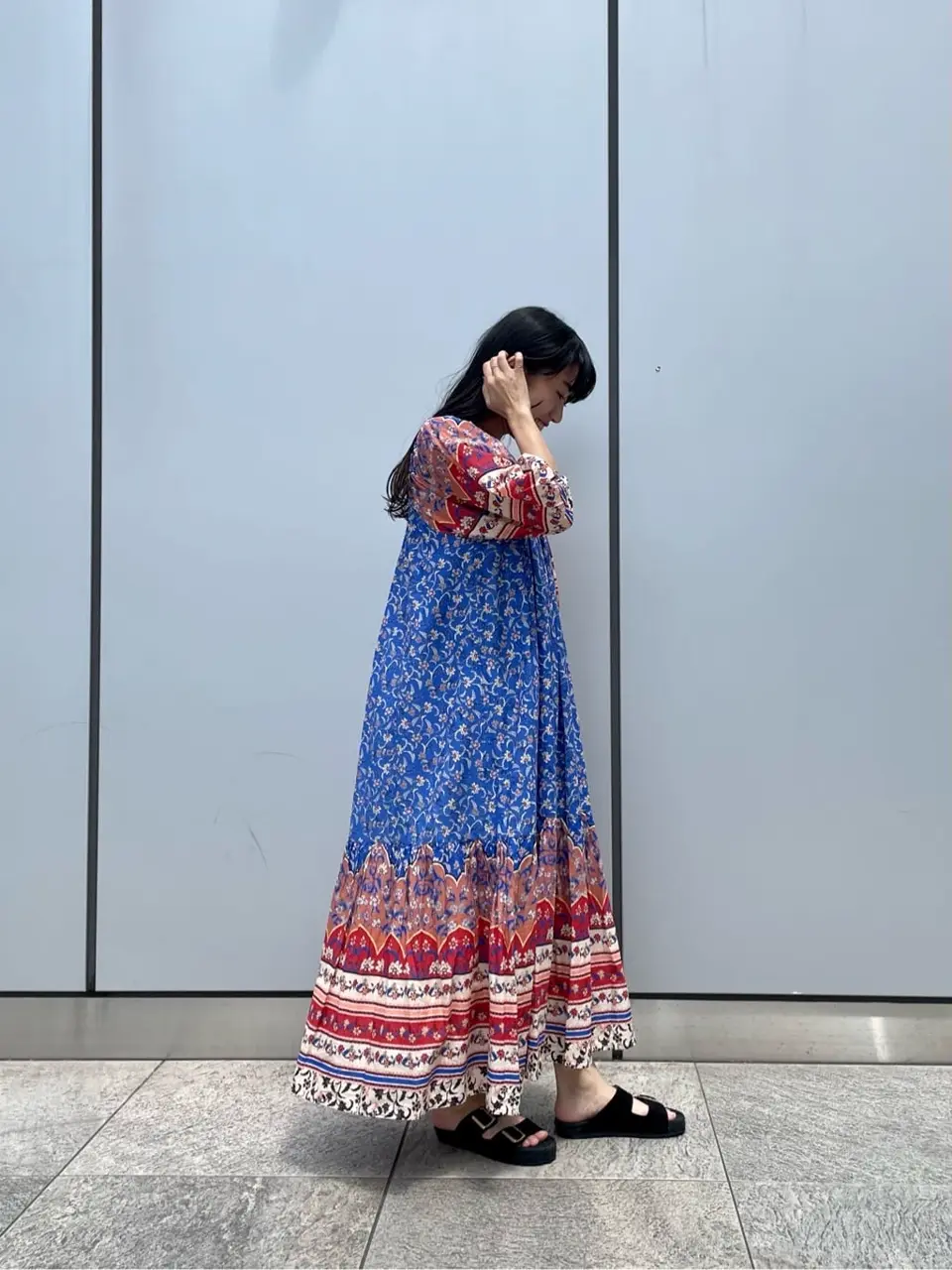 GRACE CONTINENTAL  Sekine コーディネート画像