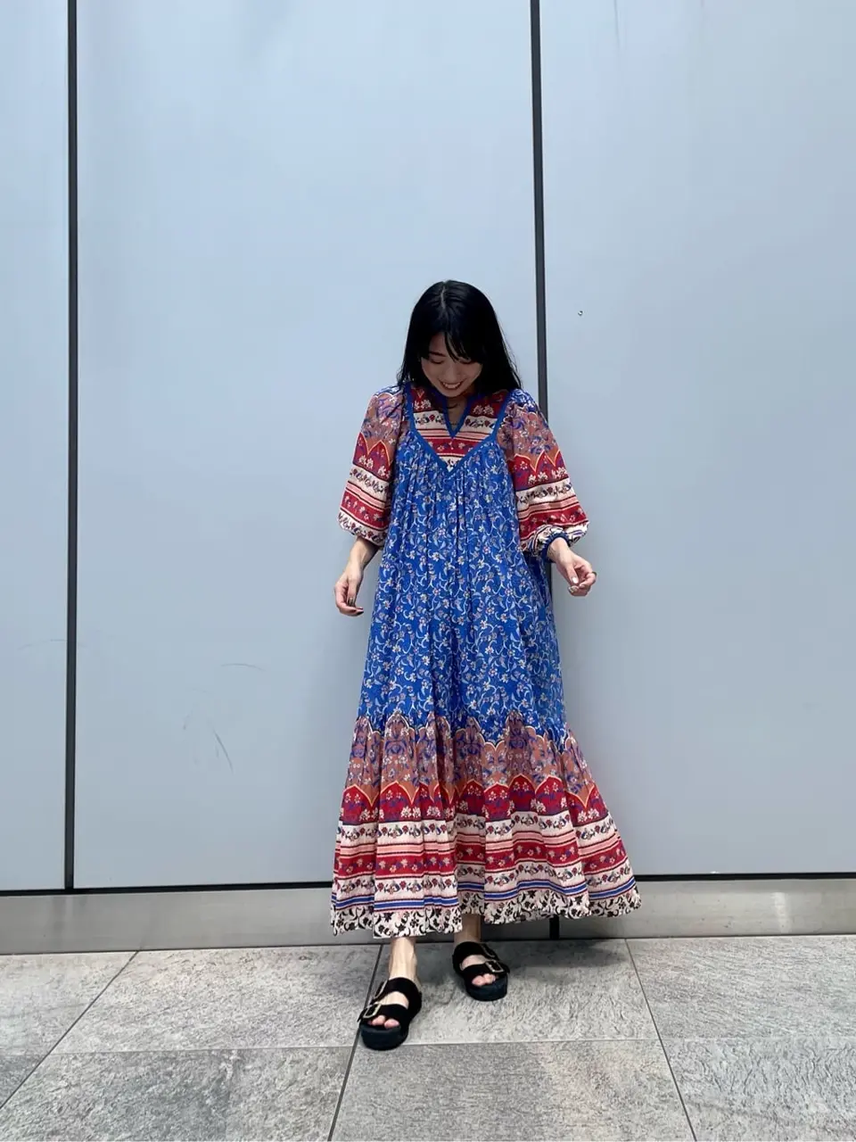 GRACE CONTINENTAL  Sekine コーディネート画像