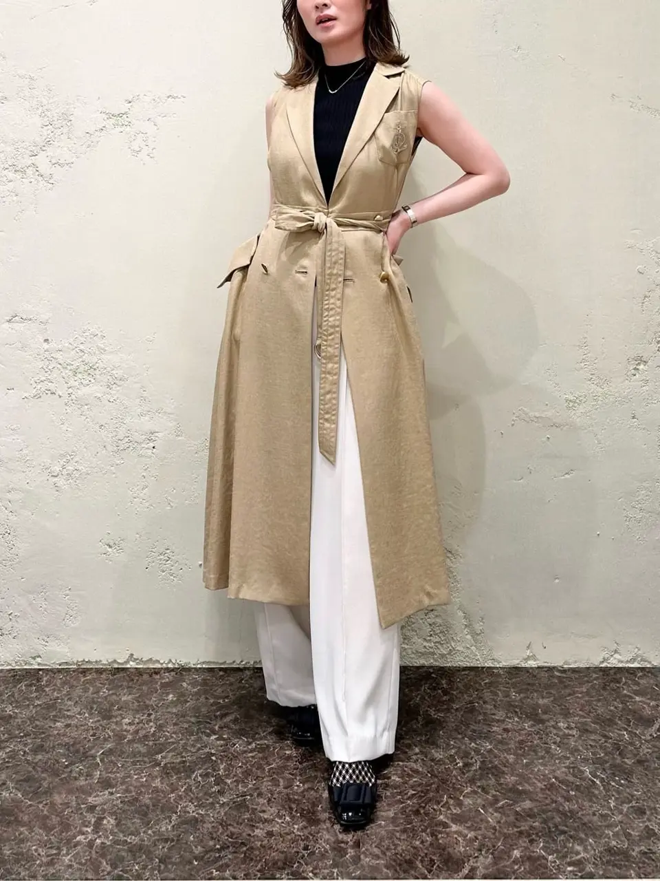 GRACE CONTINENTAL Kogane. コーディネート画像