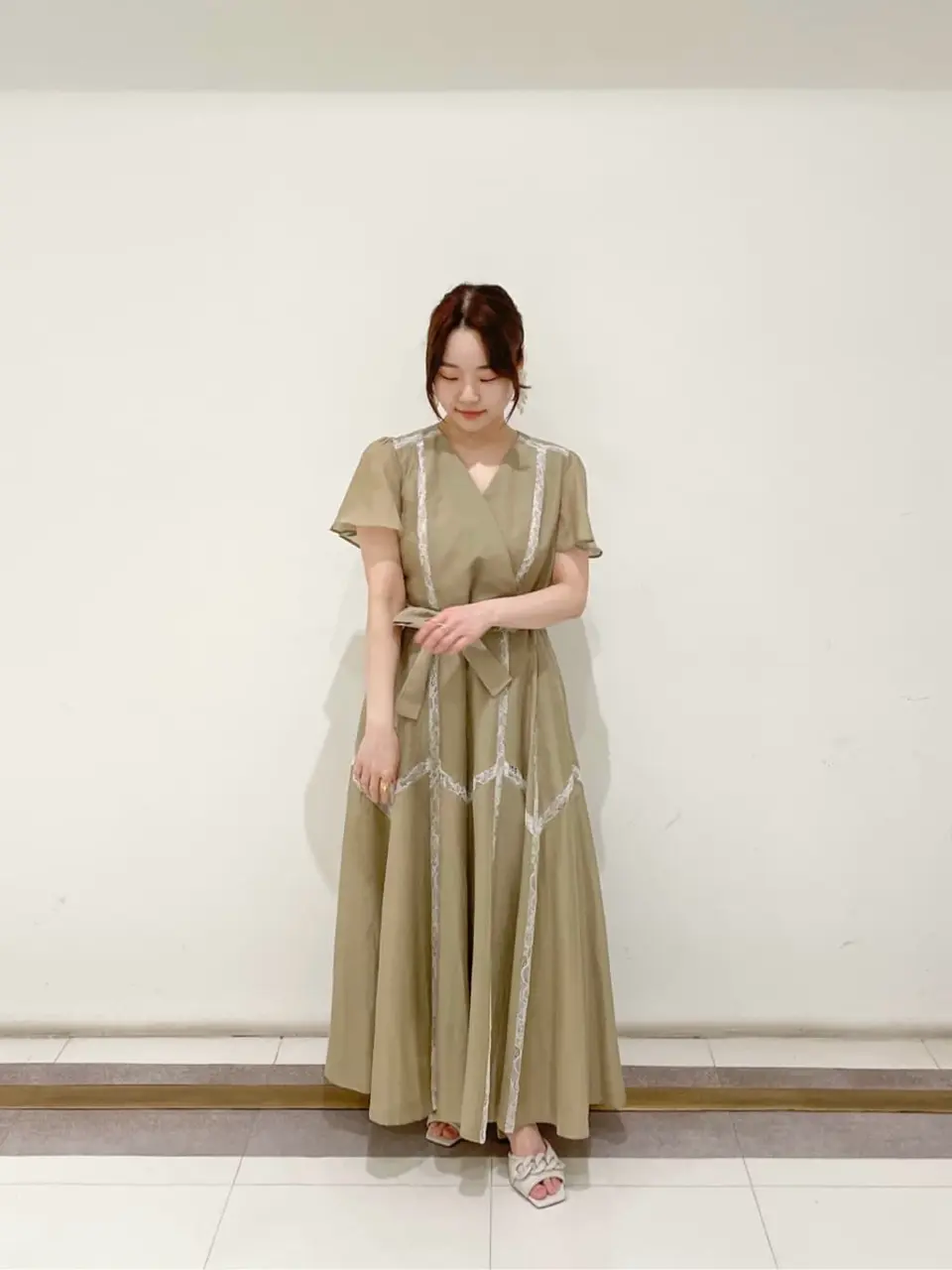 GRACE CONTINENTAL SAYUMI Nagashima コーディネート画像