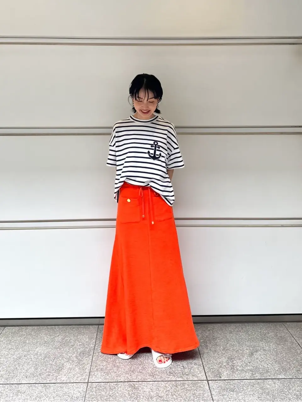  尾田亜沙美 コーディネート画像