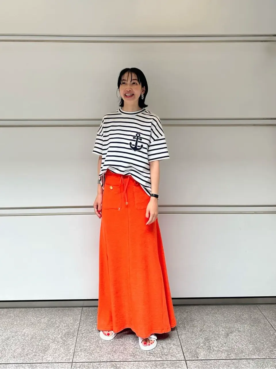 GRACE CONTINENTAL 尾田亜沙美 コーディネート画像