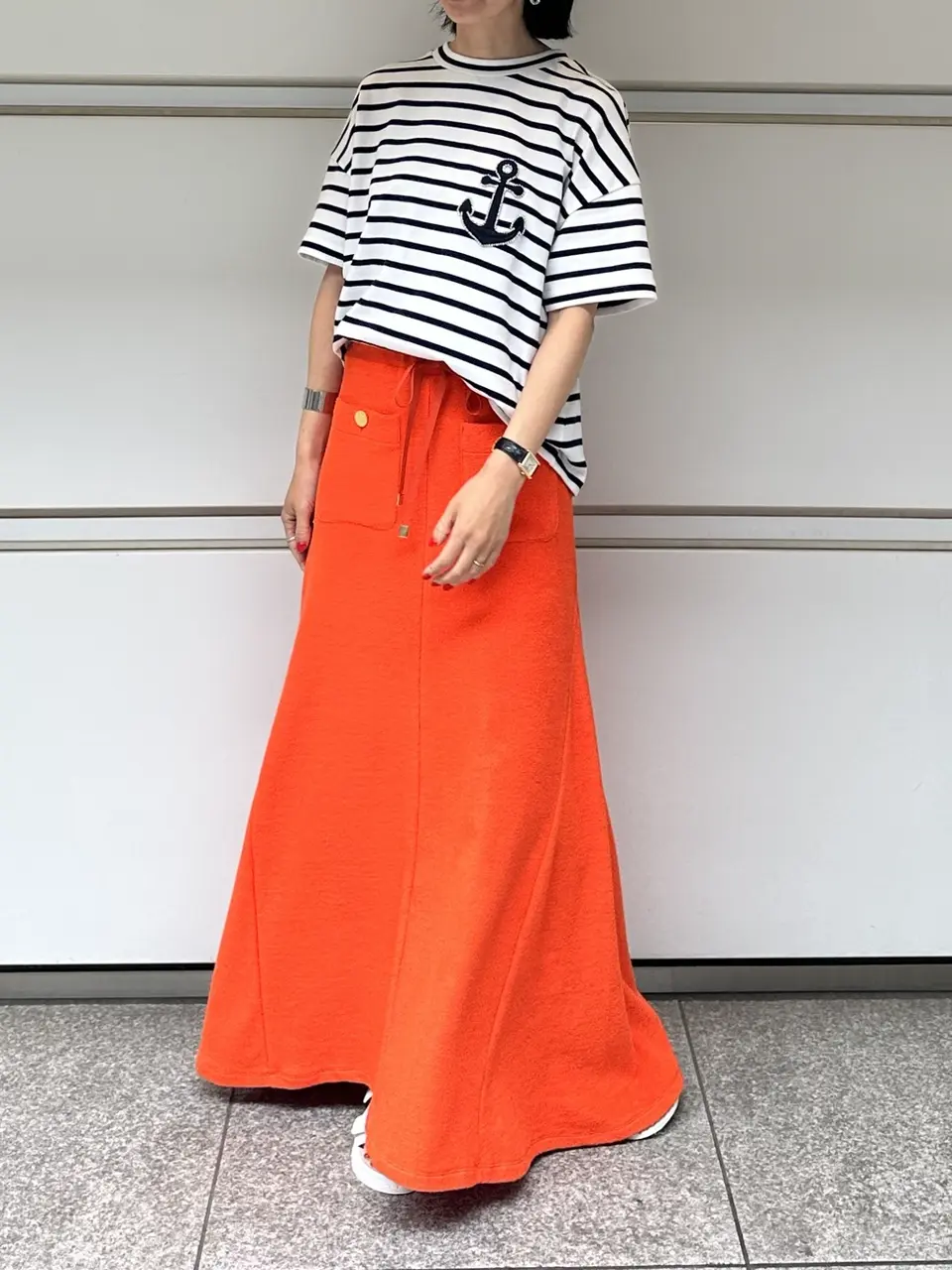 GRACE CONTINENTAL 尾田亜沙美 コーディネート画像