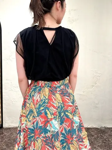 GRACE CONTINENTAL Kogane. コーディネート画像