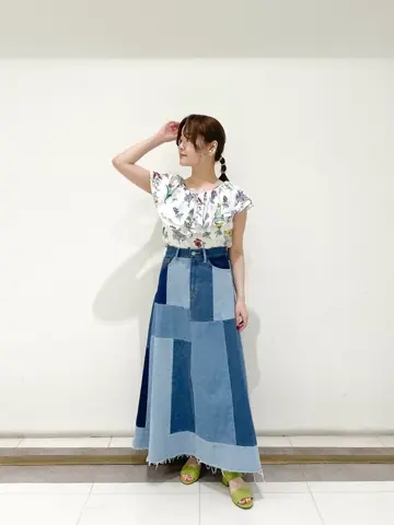 GRACE CONTINENTAL SAYUMI Nagashima コーディネート画像