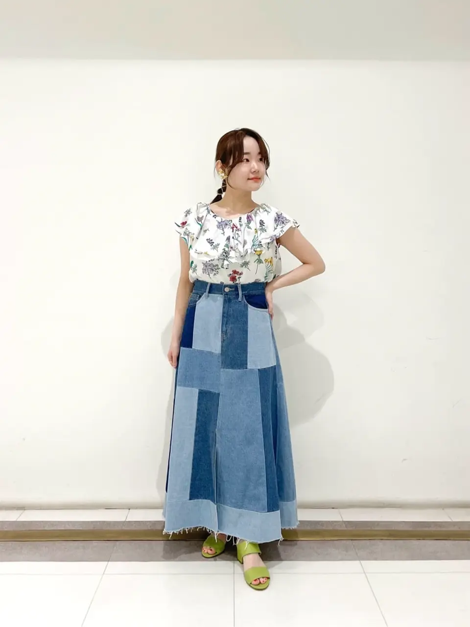 GRACE CONTINENTAL SAYUMI Nagashima コーディネート画像