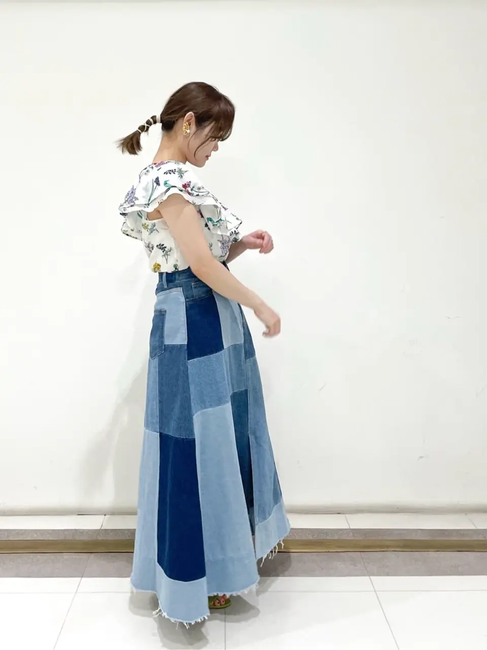 GRACE CONTINENTAL SAYUMI Nagashima コーディネート画像