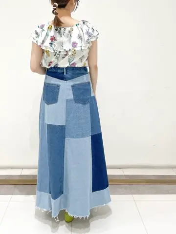 GRACE CONTINENTAL SAYUMI Nagashima コーディネート画像