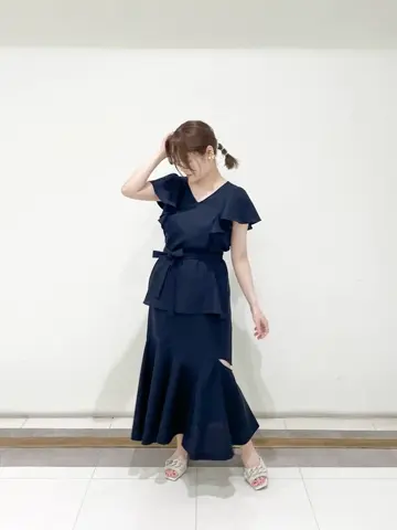 GRACE CONTINENTAL SAYUMI Nagashima コーディネート画像