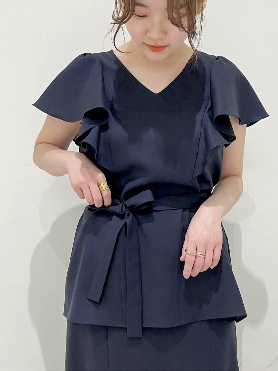 GRACE CONTINENTAL SAYUMI Nagashima コーディネート画像