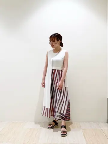 GRACE CONTINENTAL くまさか コーディネート画像