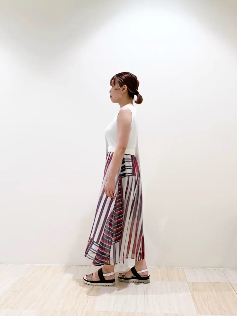 GRACE CONTINENTAL くまさか コーディネート画像