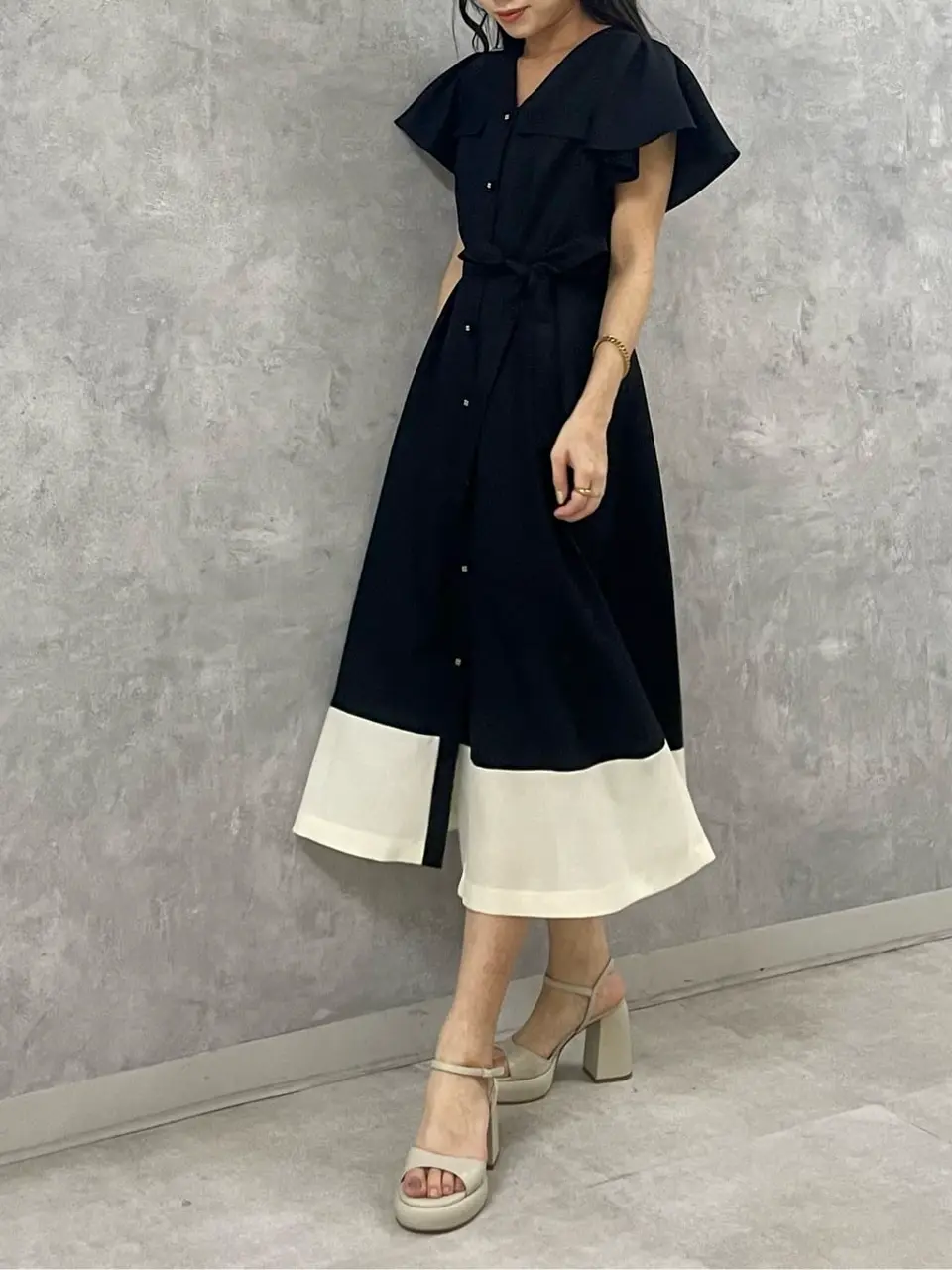 GRACE CONTINENTAL  Sekine コーディネート画像