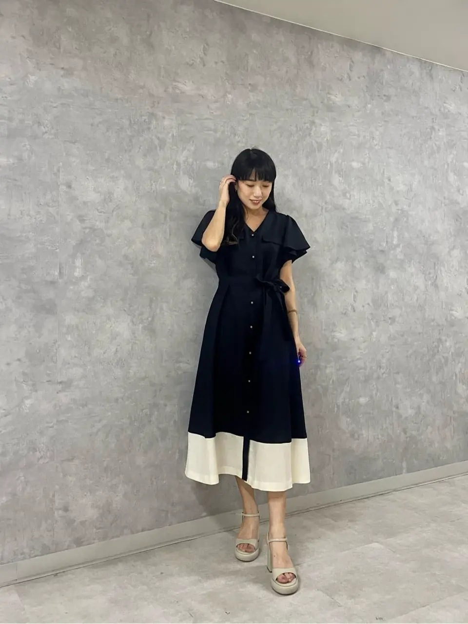 GRACE CONTINENTAL  Sekine コーディネート画像