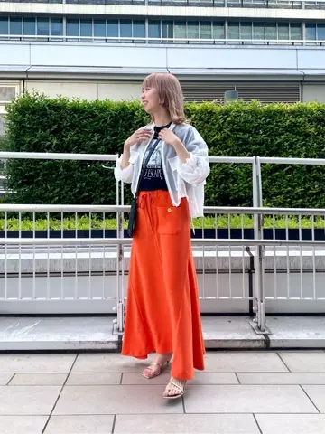 GRACE CONTINENTAL Abe コーディネート画像