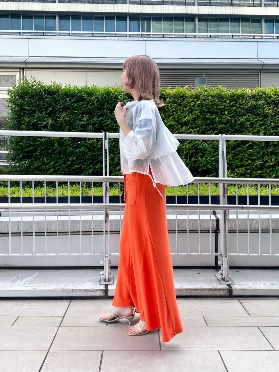 GRACE CONTINENTAL Abe コーディネート画像