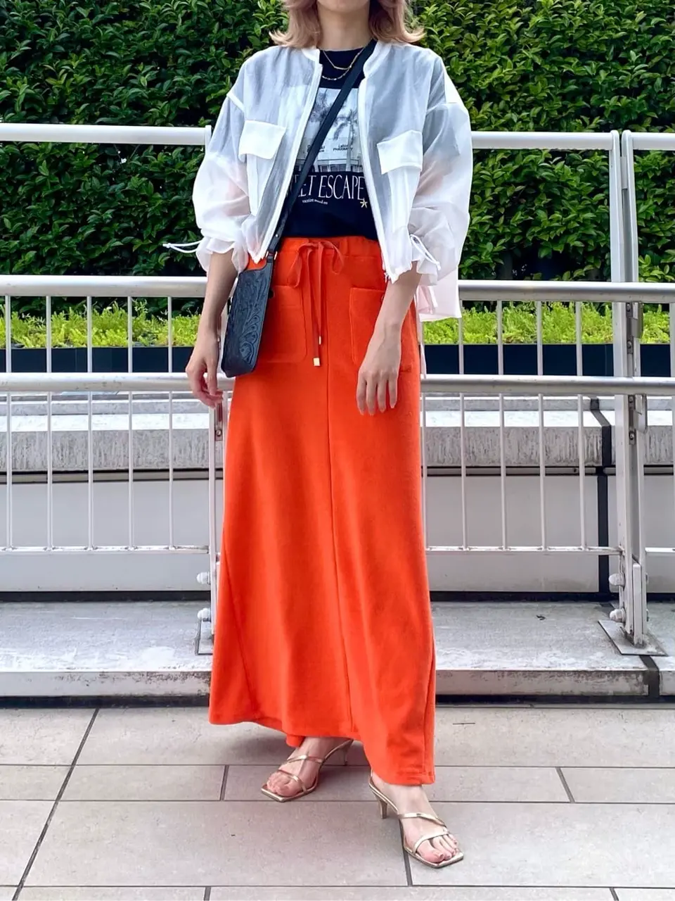 GRACE CONTINENTAL Abe コーディネート画像