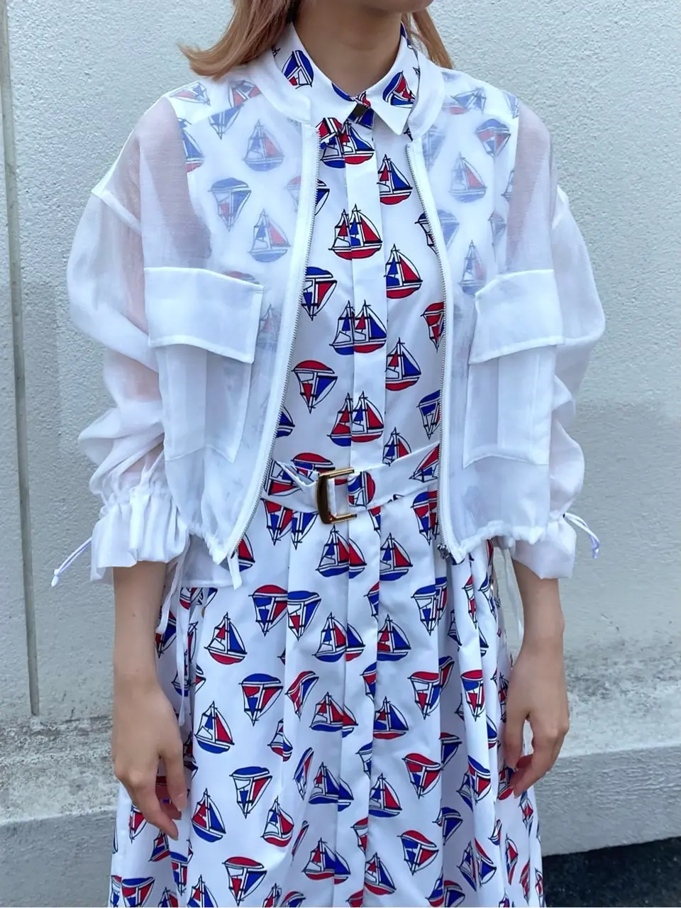 GRACE CONTINENTAL Abe コーディネート画像