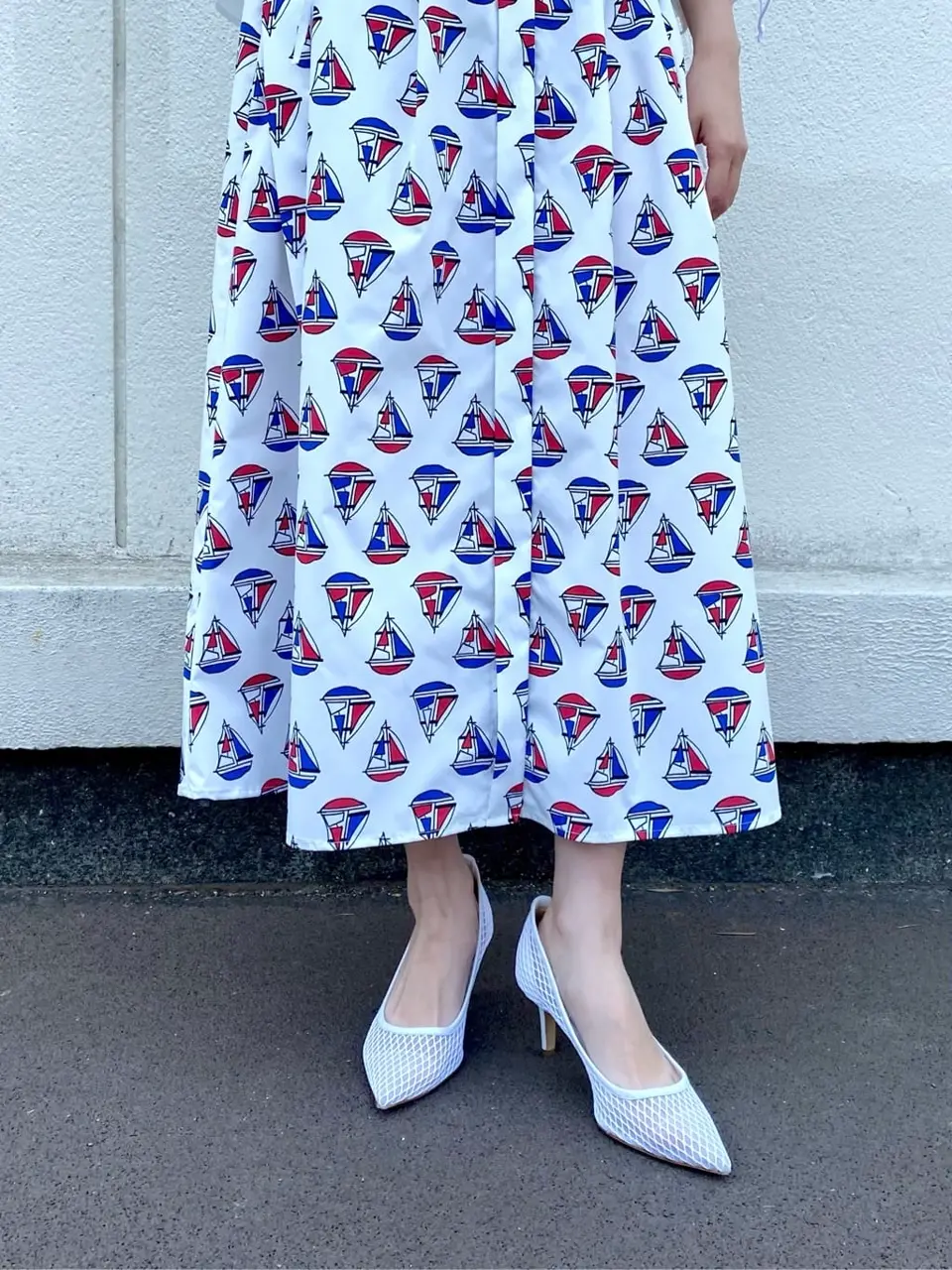 GRACE CONTINENTAL Abe コーディネート画像