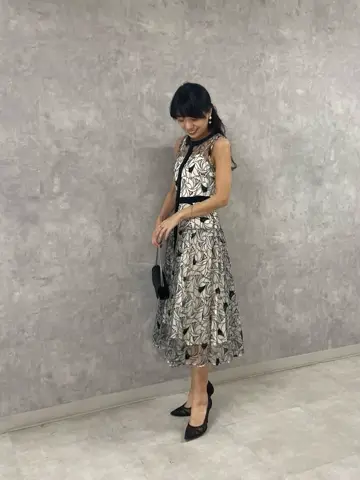 GRACE CONTINENTAL  Sekine コーディネート画像