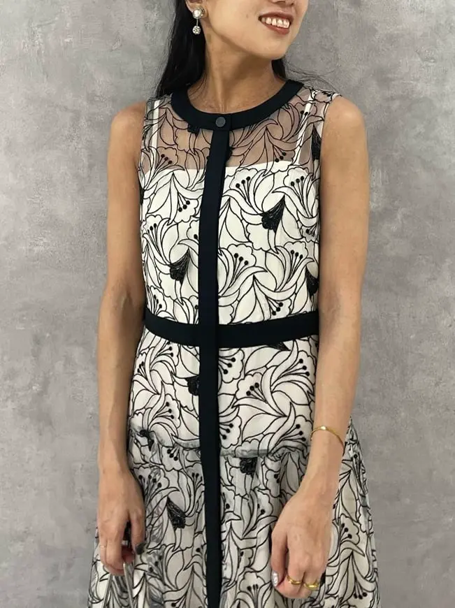 GRACE CONTINENTAL  Sekine コーディネート画像