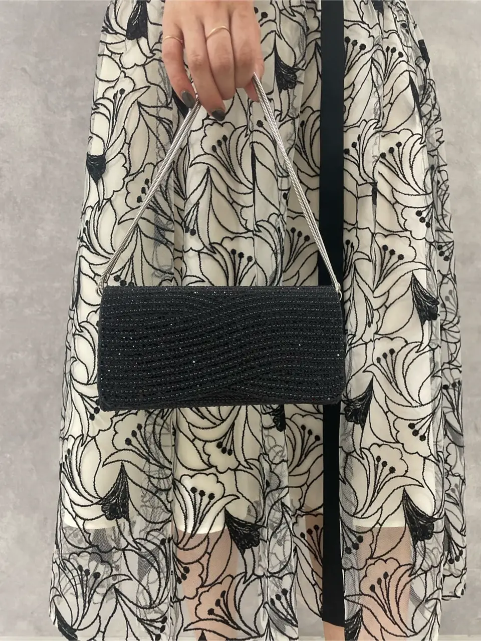 GRACE CONTINENTAL  Sekine コーディネート画像