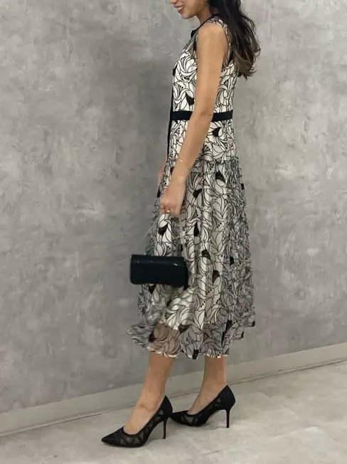 GRACE CONTINENTAL  Sekine コーディネート画像