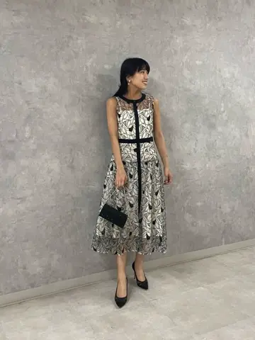 GRACE CONTINENTAL  Sekine コーディネート画像