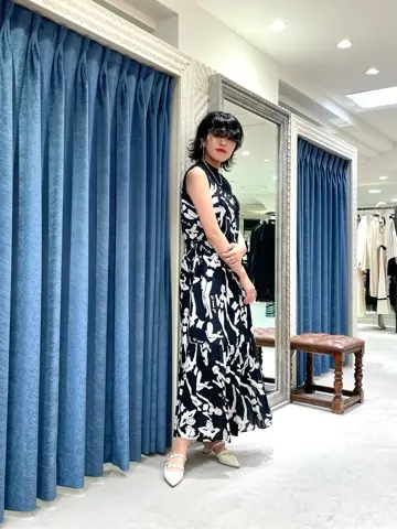 GRACE CONTINENTAL yoshi コーディネート画像