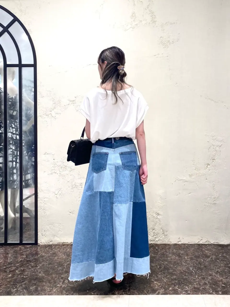 GRACE CONTINENTAL sa-ya コーディネート画像