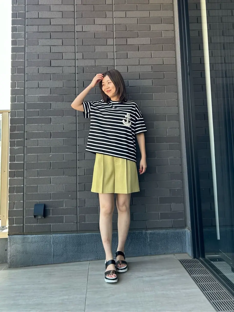 GRACE CONTINENTAL 佐藤　優里香 コーディネート画像