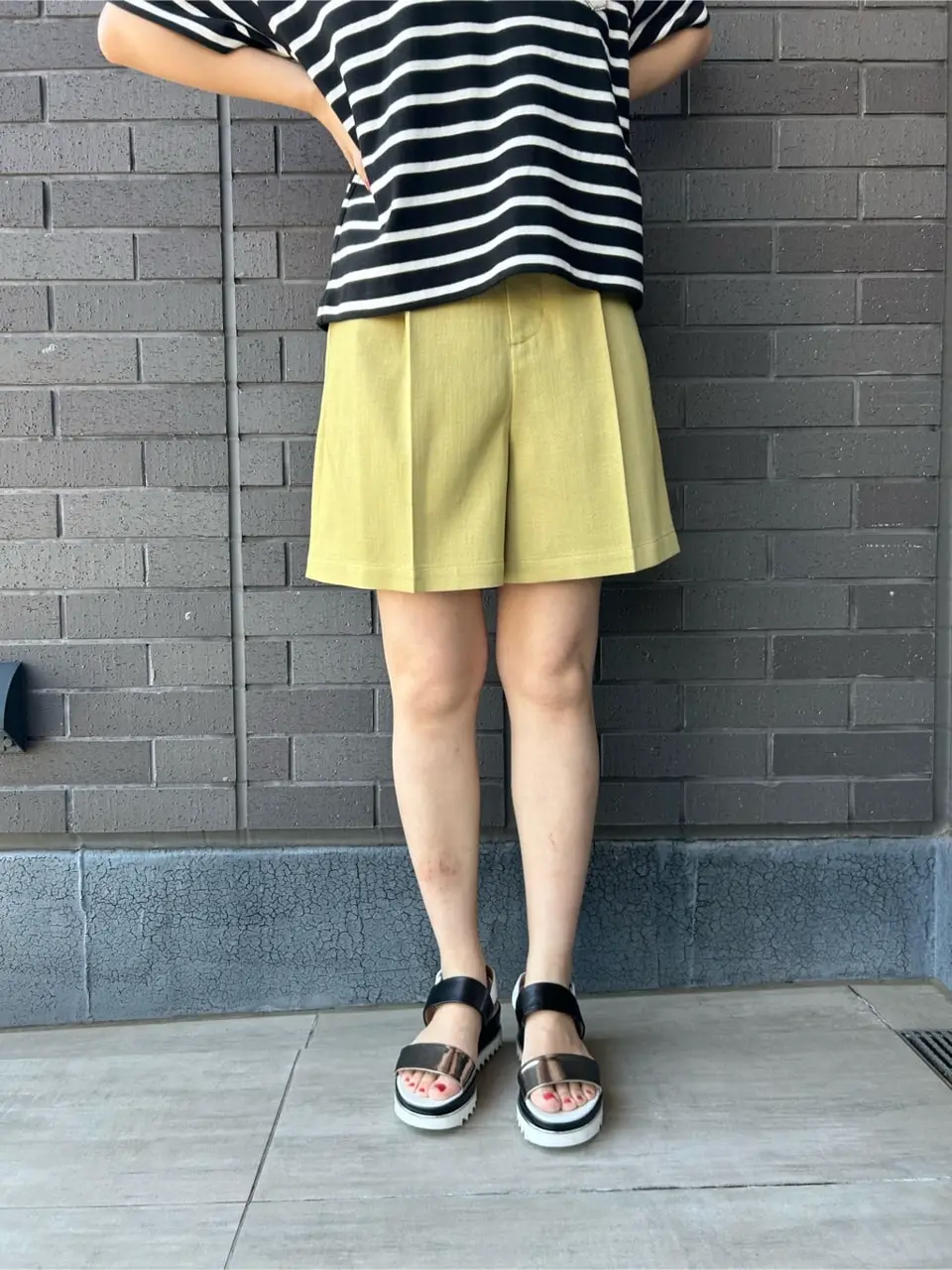 GRACE CONTINENTAL 佐藤　優里香 コーディネート画像