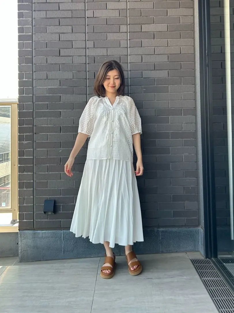 GRACE CONTINENTAL 佐藤　優里香 コーディネート画像