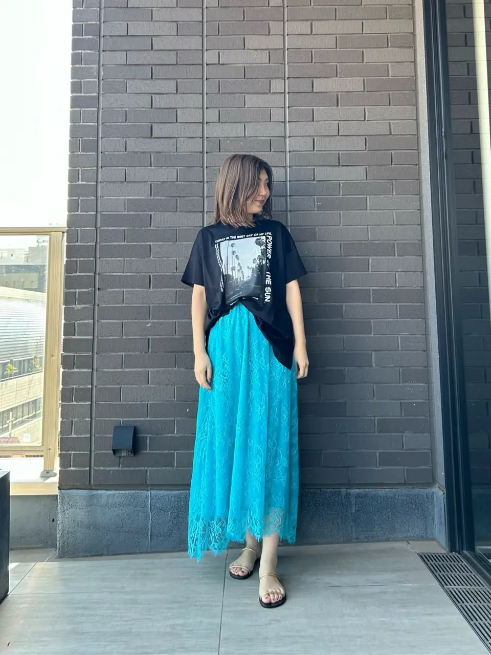 GRACE CONTINENTAL 佐藤　優里香 コーディネート画像