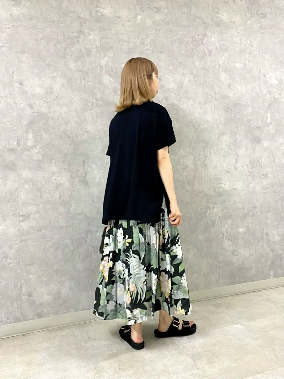 GRACE CONTINENTAL Abe コーディネート画像