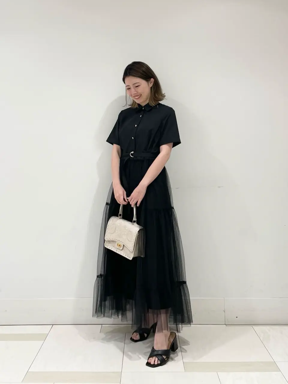 GRACE CONTINENTAL minami コーディネート画像