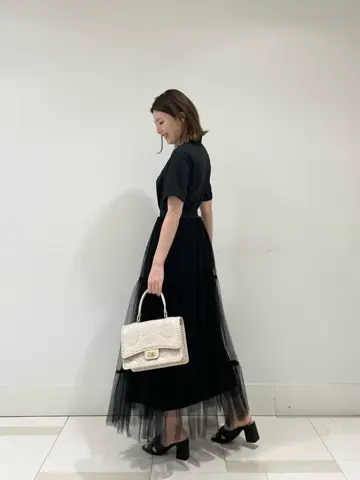 GRACE CONTINENTAL minami コーディネート画像