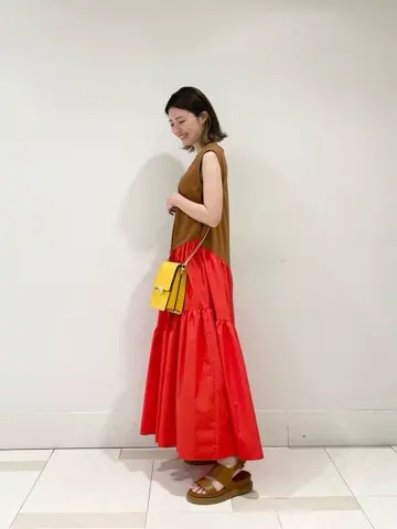 GRACE CONTINENTAL minami コーディネート画像