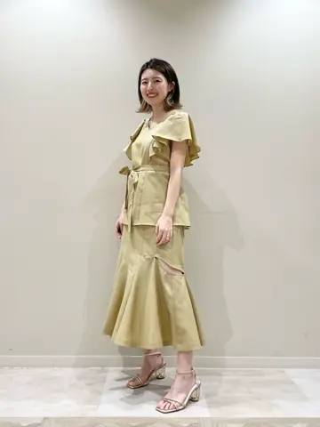 GRACE CONTINENTAL minami コーディネート画像