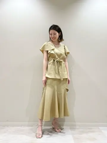 GRACE CONTINENTAL minami コーディネート画像