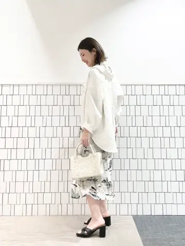 GRACE CONTINENTAL minami コーディネート画像