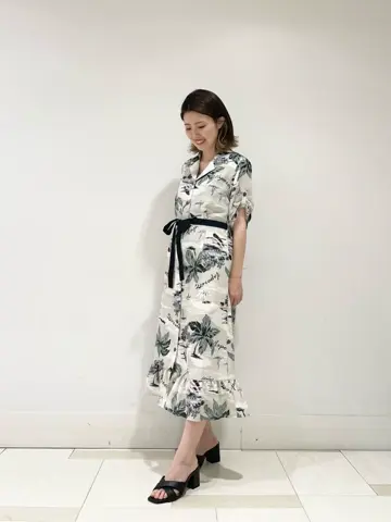 GRACE CONTINENTAL minami コーディネート画像