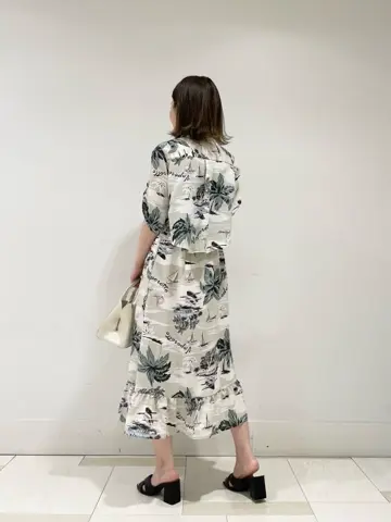 GRACE CONTINENTAL minami コーディネート画像