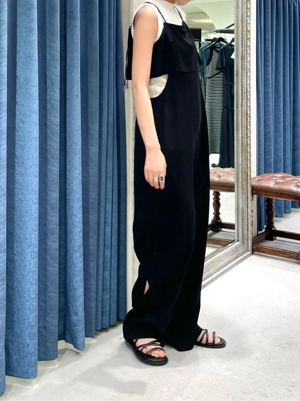 GRACE CONTINENTAL yoshi コーディネート画像