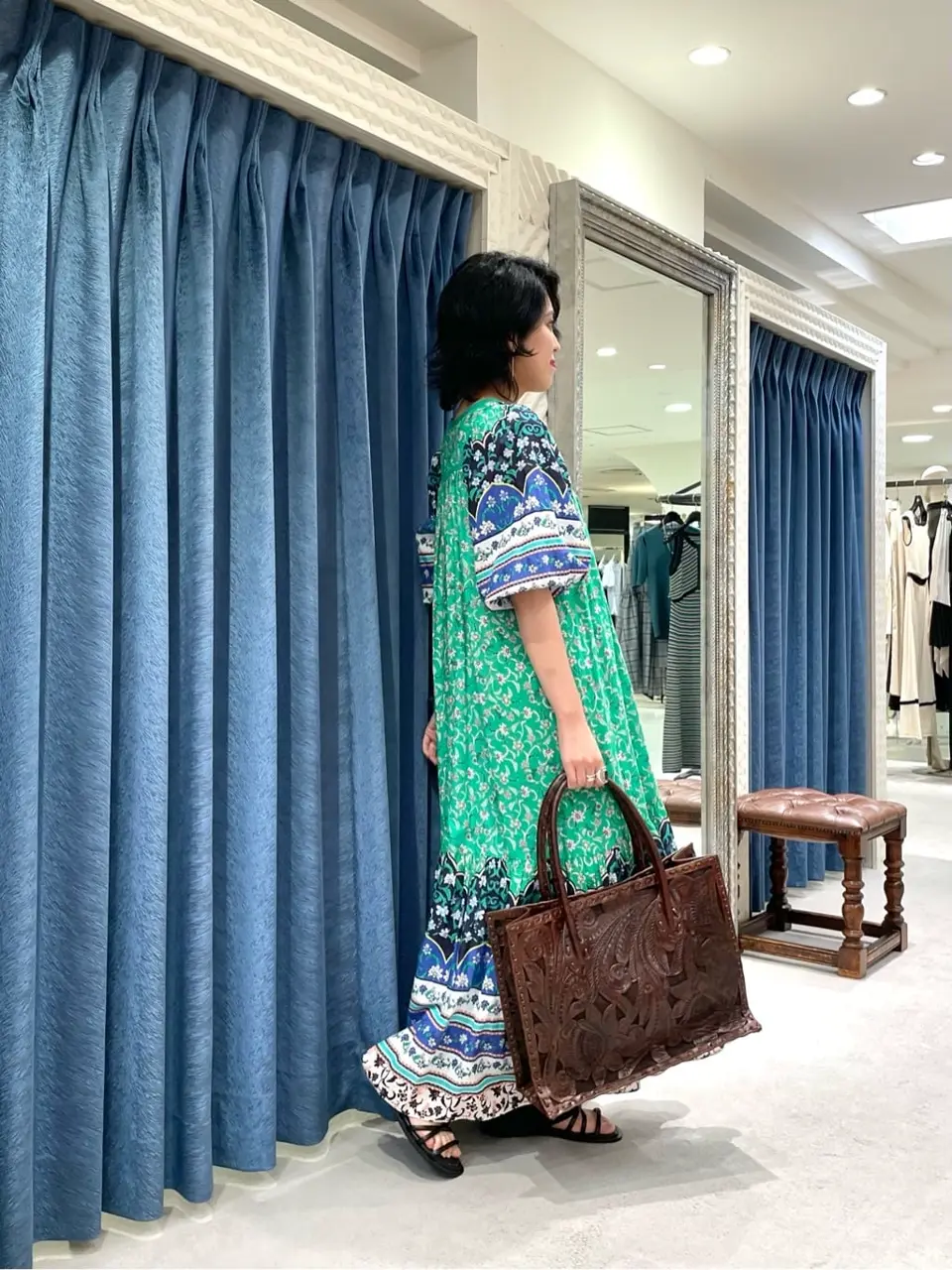 GRACE CONTINENTAL yoshi コーディネート画像