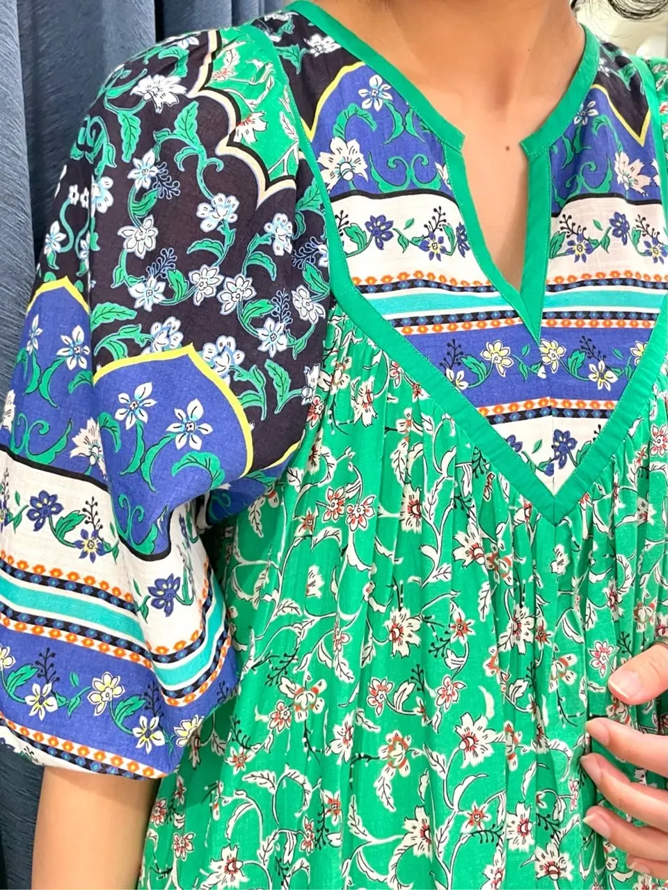 GRACE CONTINENTAL yoshi コーディネート画像