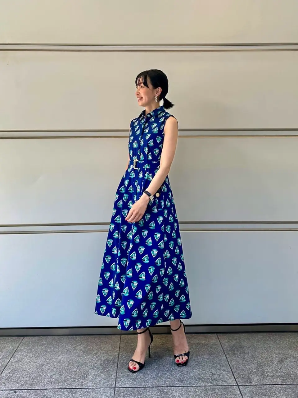  尾田亜沙美 コーディネート画像